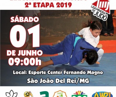 2º Etapa Campeonato Mineiro de judô 2019