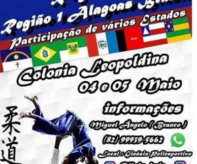 XIII Campeonato Brasileiro Região I - Colônia Leopoldina - AL 
