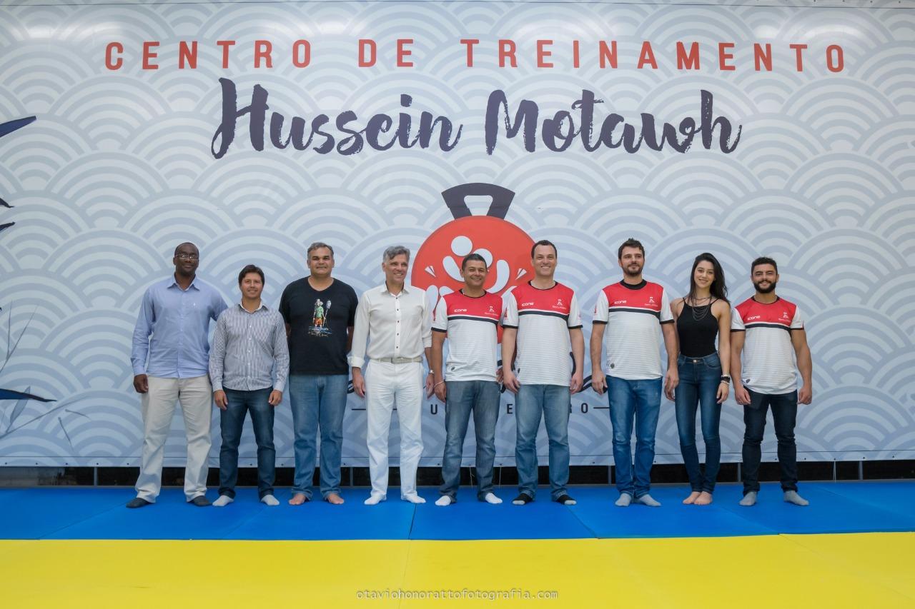 Centro de Excelência em Judô Inaugurado em MG Centro de Excelência em Judô Inaugurado em MG