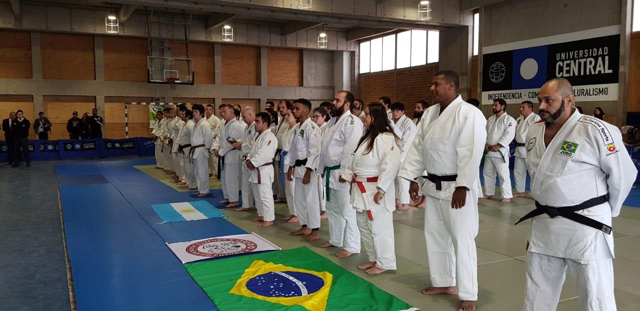 Seleção Brasileira Master no Campeonato Sul- Americano