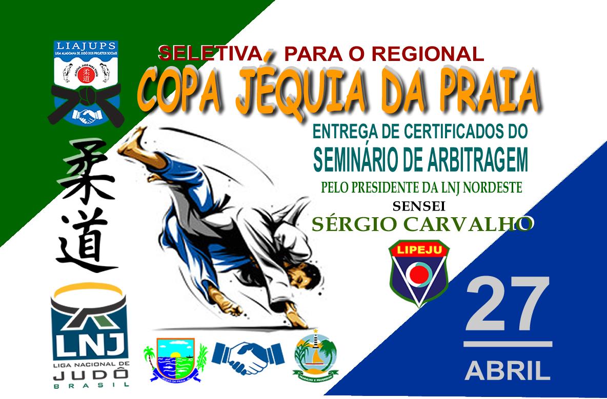 27 de abril Copa Jéquia da Praia