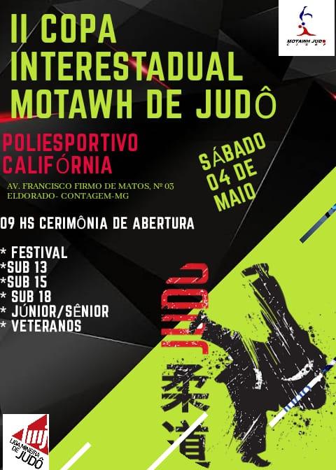 II Copa Interestadual Motawh de Judô 